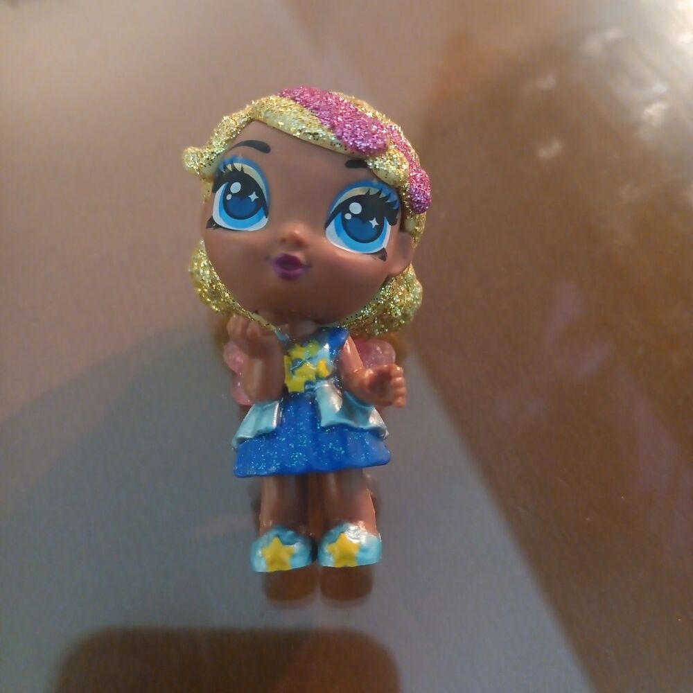 Hatchimals Royal Pixie Pink Purple Gold Collectable Doll Glitter Hair